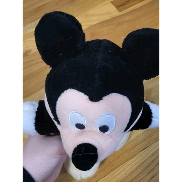 Disney Mickey Mouse Plush 12” Stuffed Animal Red Shorts Classic Mickey Toy - Picture 9 of 10
